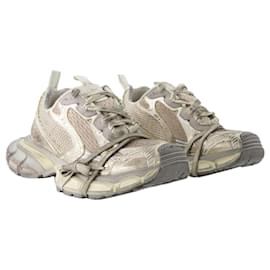 Balenciaga-3XL Sneakers - Balenciaga - Mesh - Eggshell-Brown,Beige