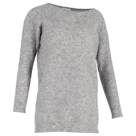 Suéter de lã cinza Acne Studios Cinza