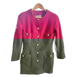 Chanel-Jackets-Fuschia