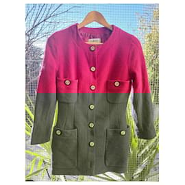 Chanel-Jackets-Fuschia
