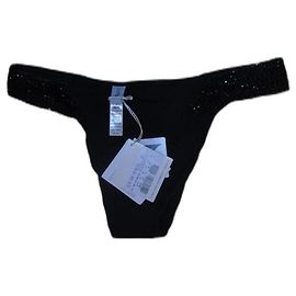 La Perla Badeanzug Einteiler Schwarz Schwarz