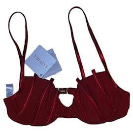 La Perla Badeanzug Einteiler Rot Rot