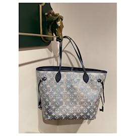 Louis Vuitton-Colecionador Neverfull-Azul