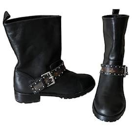 Louis Vuitton-Ankle Boots-Black
