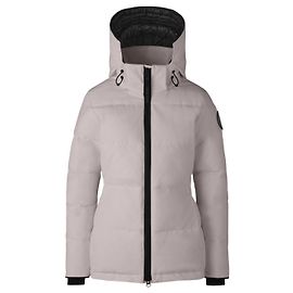 Canada Goose Parka Chelsea Black Label Rosa lucente Rosa