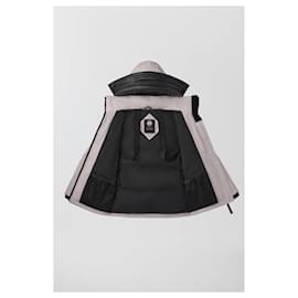 Canada Goose-Chelsea Black Label Shiny Pink Parka-Pink