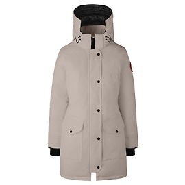 Canada Goose Parka Trillium colore  calcare Beige Grigio
