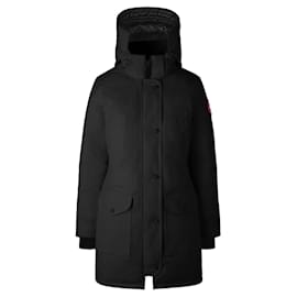 Canada Goose-Trillium Black Parka size S-Black