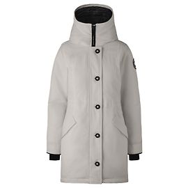 Canada Goose Parka Rossclair colore calcare Beige Grigio