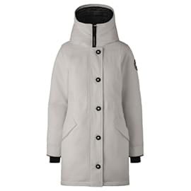 Canada Goose-Rossclair parka in limestone color-Beige,Grey