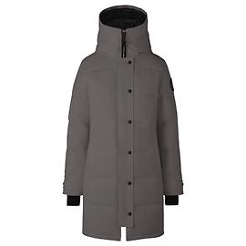 Canada Goose Parka Shelburne Black Label gray coast Grey