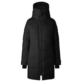 Canada Goose-Parka Shelburne Black Label Black-Black