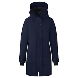 Canada Goose-Shelburne Heritage Parka Atlantic Blue-Blue