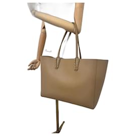 Christian Louboutin-Christian Louboutin Cabata grand Nouvelle Collection-Camel