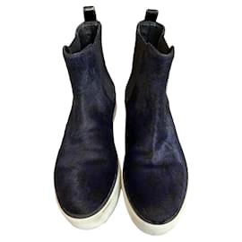Louis Vuitton-Ankle Boots-Dark blue