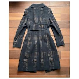 Prada-Cocoa Graphic Mat-Brown,Black,Blue