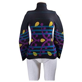 Issey Miyake Cauliflower Top Polyester Multiple colors