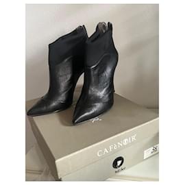 Autre Marque-Ankle boots-Black