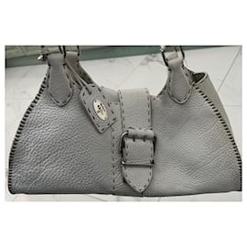 Fendi-Sellerie-Blanc cassé