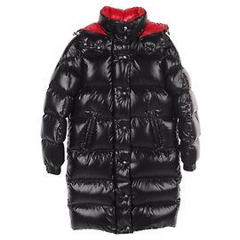 Jaqueta de nylon acolchoada Valentino VALENTINO × MONCLER VLTN Preto