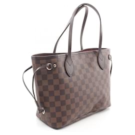 Louis Vuitton-Louis Vuitton Damier Neverfull PM Tote Bag N41359-Brown