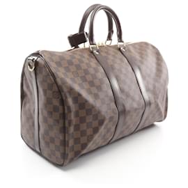 Louis Vuitton-Louis Vuitton Damier Keepall Bandouliere 45 Bag-Brown