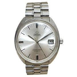 Orologio automatico Omega Seamaster Cosmic ST166026 Argento