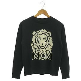 Pull en laine MCM Noir