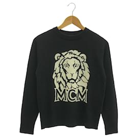MCM Wollpullover Schwarz