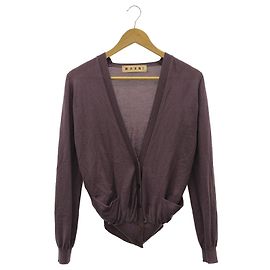 Marni Cashmere Cardigan Lila