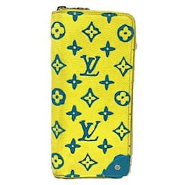 Louis Vuitton-Louis Vuitton Zippy Wallet Vertical M82005-Yellow