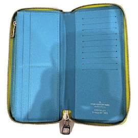Louis Vuitton-Louis Vuitton Zippy Wallet Vertical M82005-Yellow