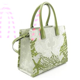 Versace-Versace La Medusa Small Barocco Tote Bag-Pink