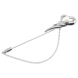 Tasaki Silberperlen Herzbrosche Andere