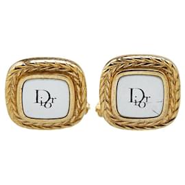 Set di gemelli e fermacravatta Dior Logo D'oro