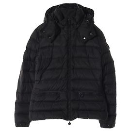 Doudoune Moncler BEA en polyester noir Noir