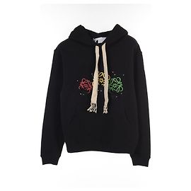 Hoodie nero Soot Sprite di Loewe Spirited Away Altro