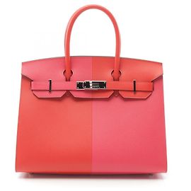 Hermès Hermes Birkin 30 Handbag Red/Pink Red