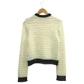 Balmain-Balmain Polyester Sweater White Women-White