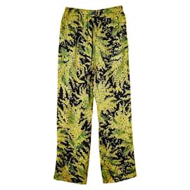 Balenciaga-Balenciaga Silk Floral Easy Pants-Other
