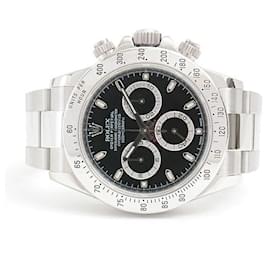 Rolex-Rolex Daytona Cosmograph Black Dial 116520-Black
