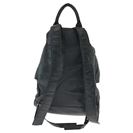 Balenciaga-Balenciaga Leather Classic Backpack-Black