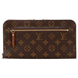 Louis Vuitton Monogram Insolite Long Wallet M66566 Brown