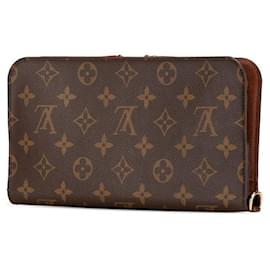 Louis Vuitton-Louis Vuitton Monogram Organizer Wallet M66566-Brown