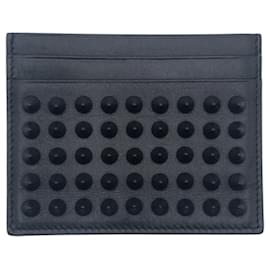 Christian Louboutin-Christian Louboutin Leather Card Case-Black