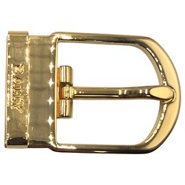 Hebilla de cinturón de metal Bally Dorado