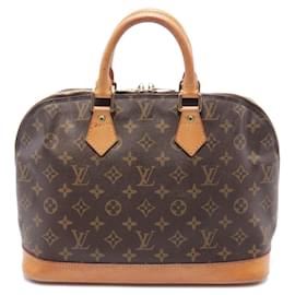 Louis Vuitton-Louis Vuitton Alma PM Handbag M51130-Brown