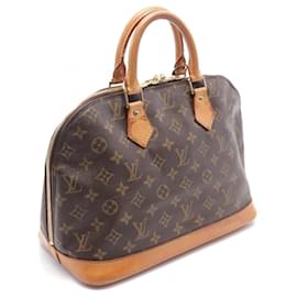 Louis Vuitton-Louis Vuitton Alma PM Handbag M51130-Brown