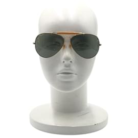 Autre Marque-Ray-Ban Vintage Aviator Metal Sunglasses-Other