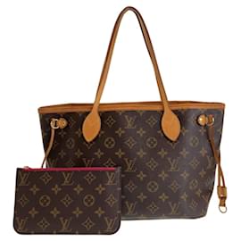 Louis Vuitton-Louis Vuitton Neverfull PM Tote Bag-Brown